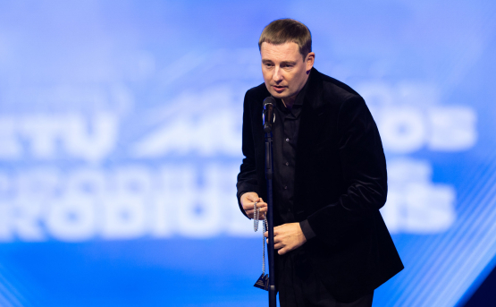 AGATA įteikė „Metų prodiuserio“ apdovanojimą