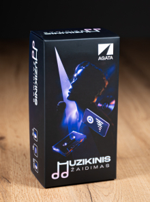 Lietuviška muzika persikelia ant žaidimo stalo