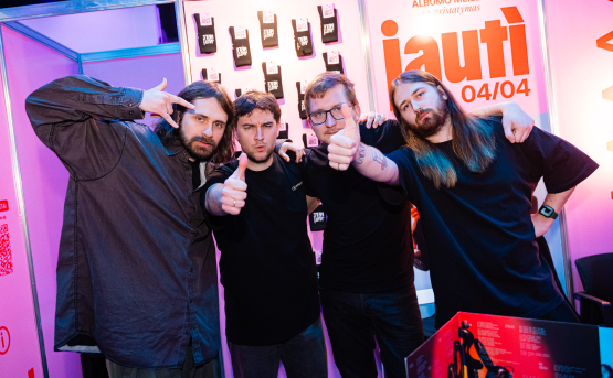 Muzika pokalbiuose ir scenoje: rytoj prasideda AGATA „Muzikos salė“