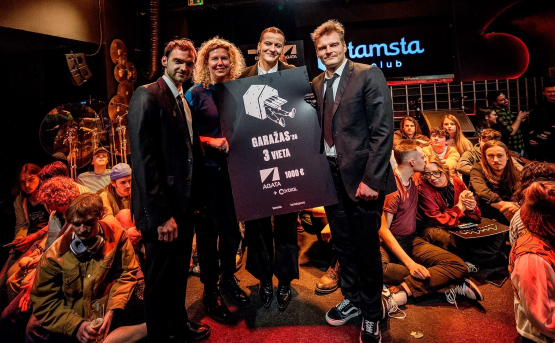 „Garažo“ finale AGATA apdovanojo grupę SIBILANCE