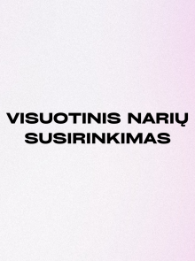 Kviečiame į AGATA visuotinį narių susirinkimą ir AGATA Tarybos rinkimus 2026-2030 m. kadencijai