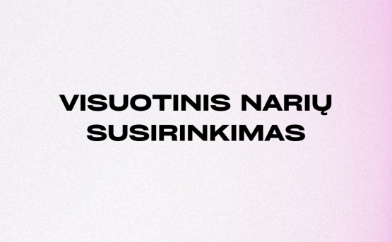 Kviečiame į AGATA visuotinį narių susirinkimą ir AGATA Tarybos rinkimus 2026-2030 m. kadencijai