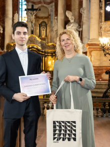 Išrinktas geriausias baigiamasis darbas autorių teisių srityje